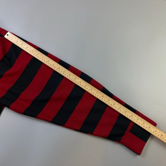 DIXXON Flannel Shirt Mens 3X The Cobain Red Black Striped Flannel Grunge Nirvana - Picture 13 of 15